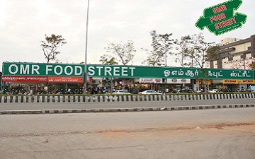 omr food street